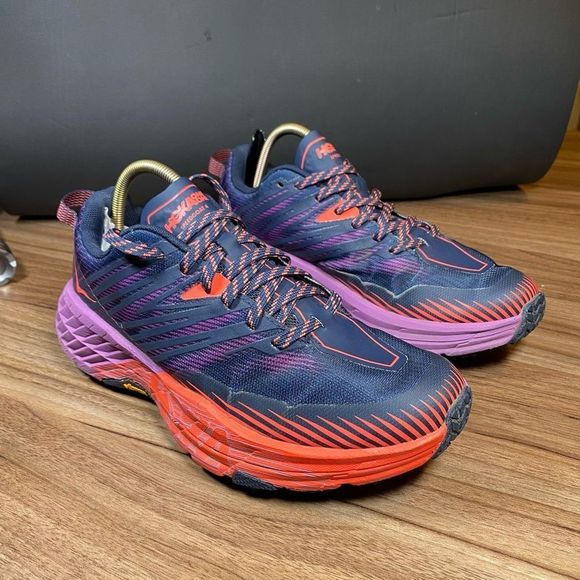 HOKA ONE ONE SPEED GOAT 4 - Women’s Running Shoes - SIZE 8 - Picture 5 of 11